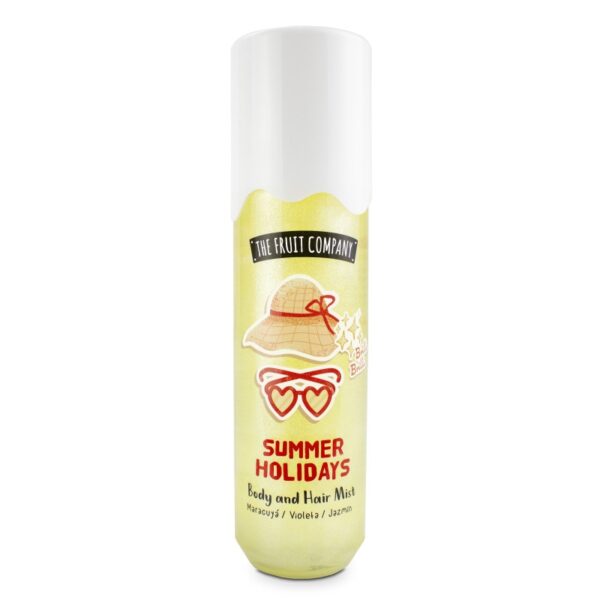 GLOW Body &Hair Mist  "Summer Holidays" The Fruit Company - Image 2