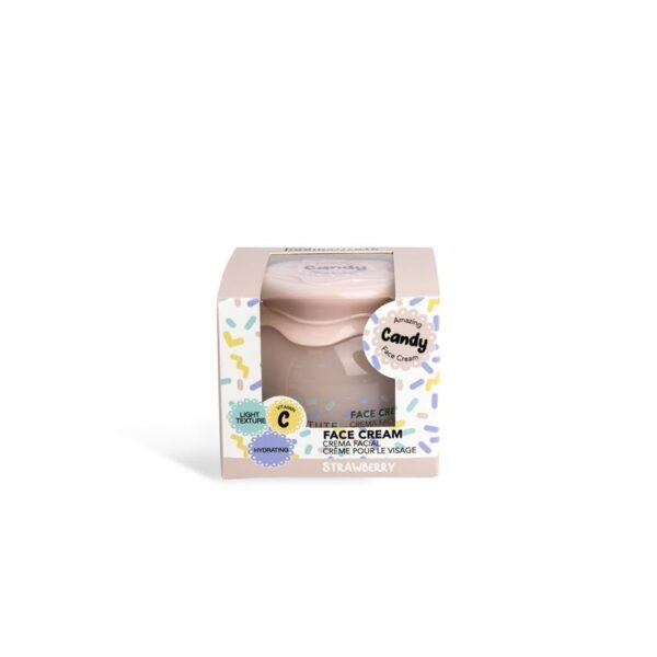 ΚΡΕΜΑ ΠΡΟΣΩΠΟΥ CANDY CARAMEL 50ml – ΜΕ ΒΙΤΑΜΙΝΗ C - Image 6