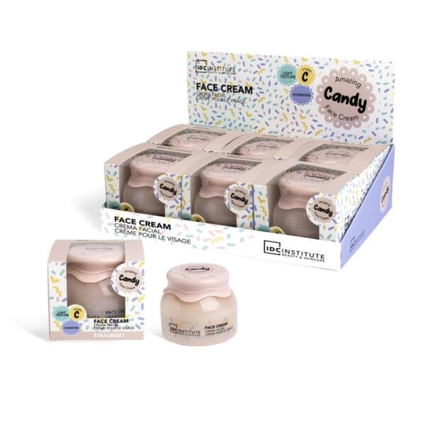 ΚΡΕΜΑ ΠΡΟΣΩΠΟΥ CANDY CARAMEL 50ml – ΜΕ ΒΙΤΑΜΙΝΗ C - Image 7