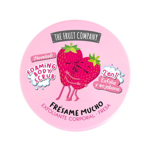 Foaming Scrub Strawberry 2 σε 1 – The Fruit Company - Image 3