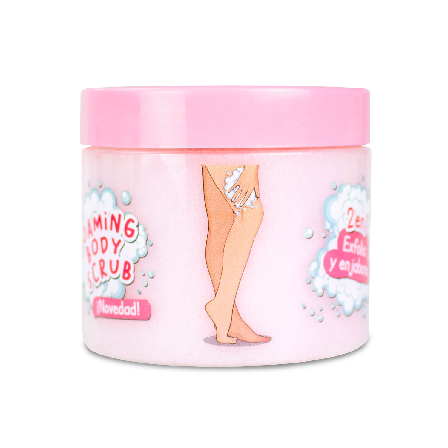 Foaming Scrub Strawberry 2 σε 1 – The Fruit Company - Image 4