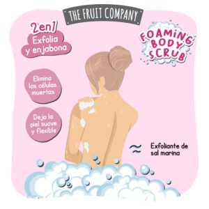 Foaming Scrub Strawberry 2 σε 1 – The Fruit Company