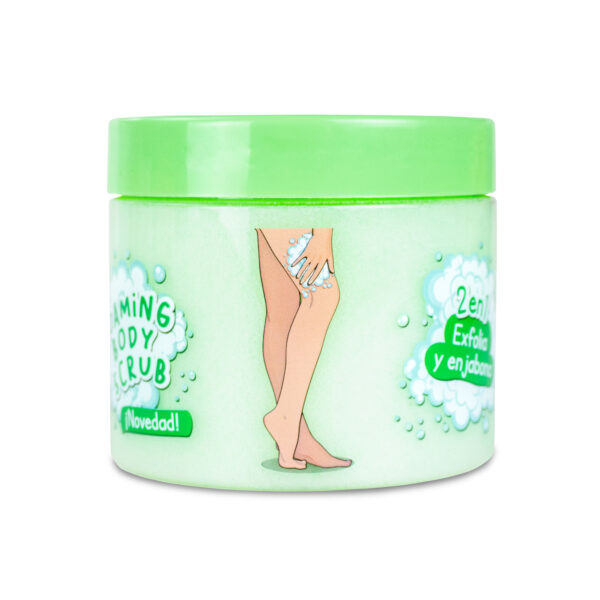 Foaming Scrub Πεπόνι 2 σε 1 –The Fruit Company - Image 3