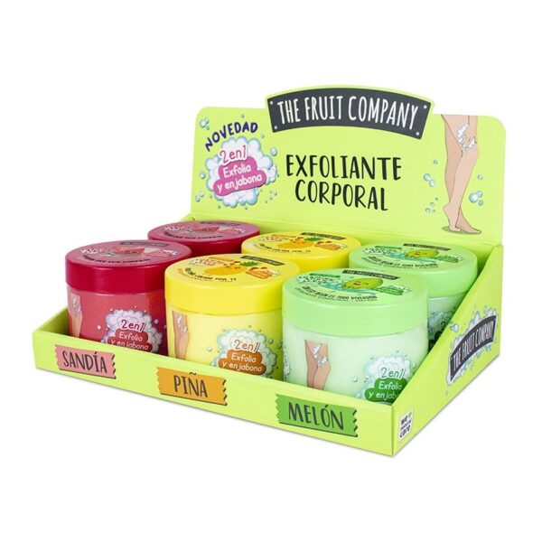 Foaming Scrub Πεπόνι 2 σε 1 –The Fruit Company - Image 4