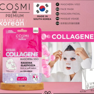 Original Made in Korea Mask με Κολλαγόνο Cosmi Premium