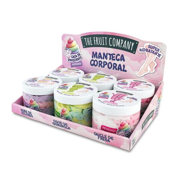 Βούτυρο Σώματος "Τσίχλα Φράουλα" Candy Edition– The Fruit Company - Image 5