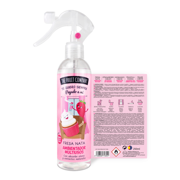ΑΡΩΜΑΤΙΚΟ SPRAY STRAWBERRY CREAM-The Fruit Company - Image 3