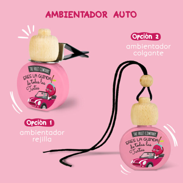Αρωματικό Αυτοκινήτου CHERRY – The Fruit Company - Image 3