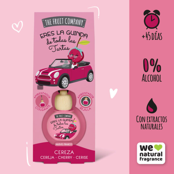 Αρωματικό Αυτοκινήτου CHERRY – The Fruit Company