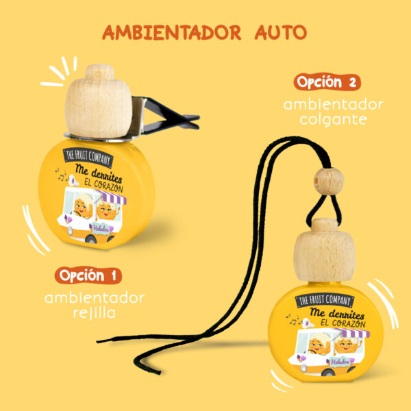 Αρωματικό Αυτοκινήτου MANGO SORBET – The Fruit Company - Image 3