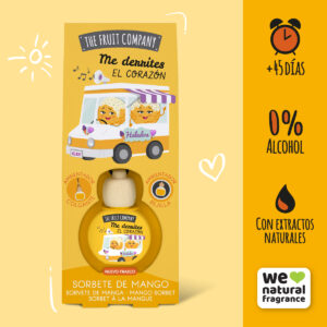Αρωματικό Αυτοκινήτου MANGO SORBET – The Fruit Company