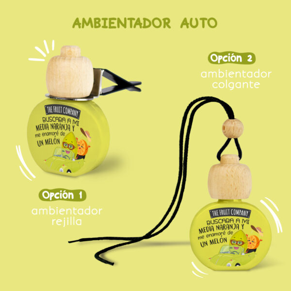 Αρωματικό Αυτοκινήτου MELON – The Fruit Company - Image 3