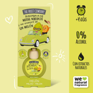 Αρωματικό Αυτοκινήτου MELON – The Fruit Company