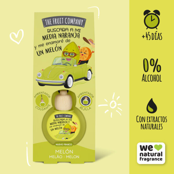 Αρωματικό Αυτοκινήτου MELON – The Fruit Company