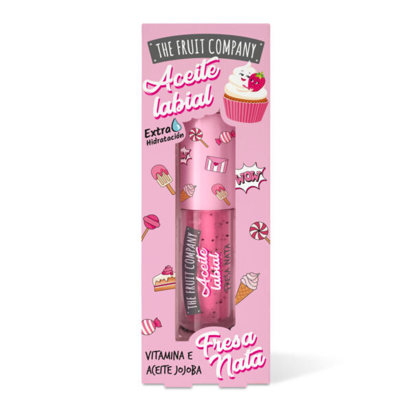 Lip Oil "Κρέμα Φράουλας"– The Fruit Company - Image 3