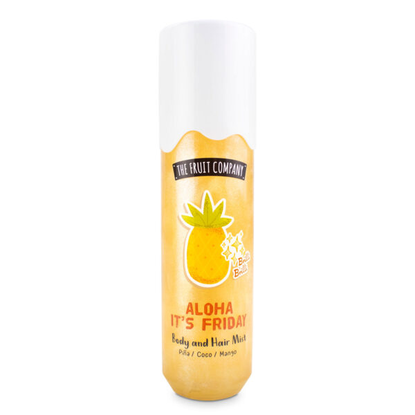 GLOW Body &Hair Mist   "Aloha It’s Friday"  – The Fruit Company - Image 2