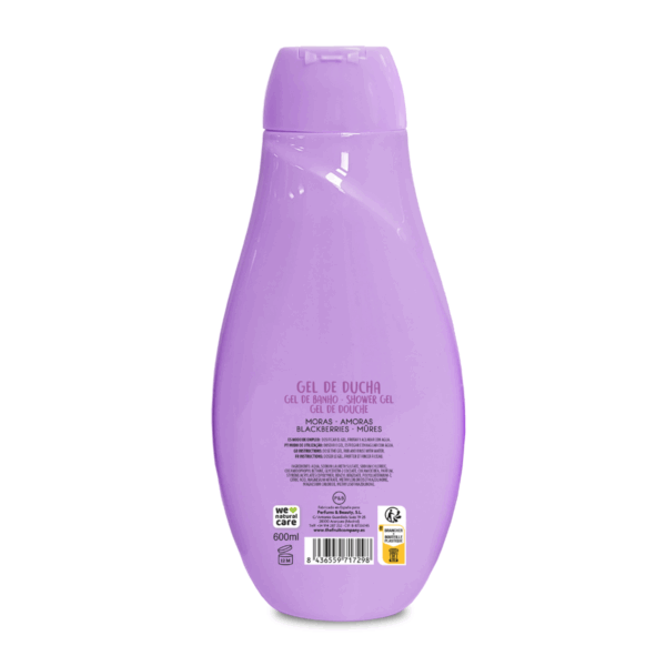 Αφρόλουτρο Blackberry –The Fruit Company - Image 5