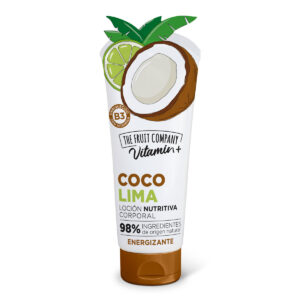 Body Lotion Vitamin+ Coconut Lime  The Fruit Company