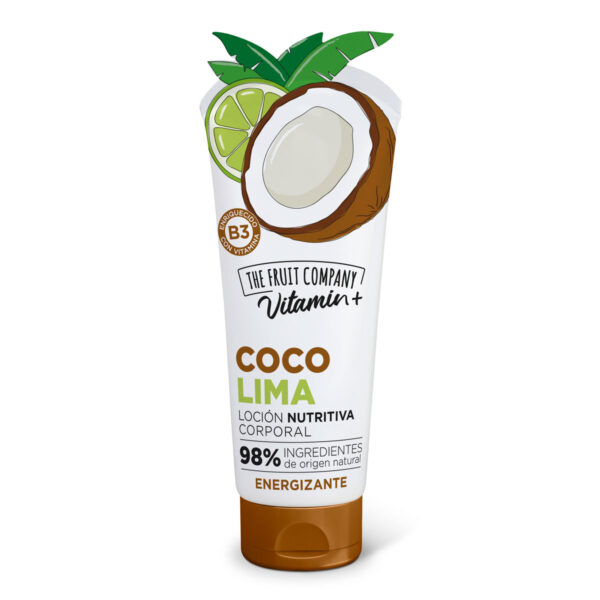 Body Lotion Vitamin+ Coconut Lime  The Fruit Company