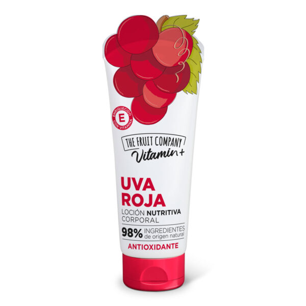 Body Lotion Vitamin+ Red Grape -The Fruit Company