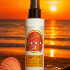 CARROT OIL-DEEP TAN 100% Φυτικό