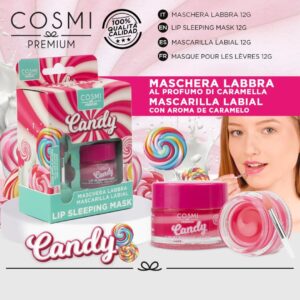 Lip Sleeping Mask – Candy Caramel