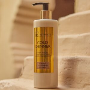 IDC Institute Gold Shimmer – Λοσιόν Σώματος με Χρυσή Λάμψη