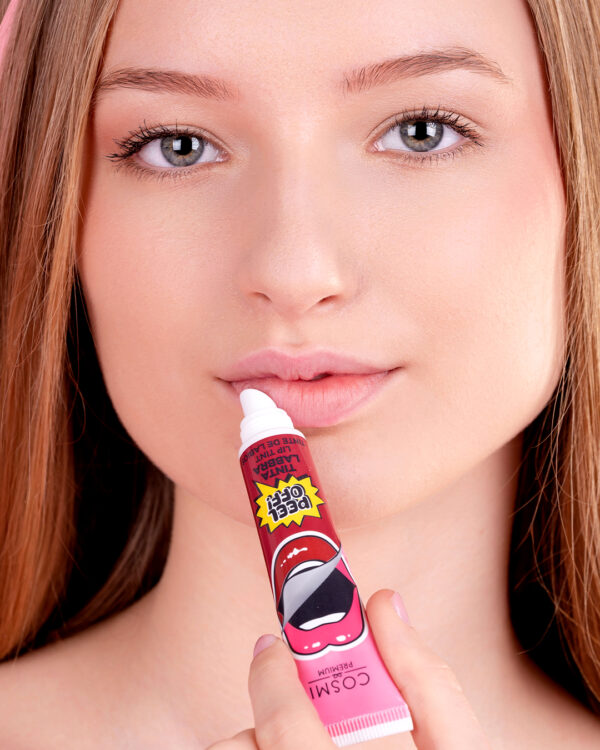 Lip TINT PEEL OFF- Nude or Pink - Image 2