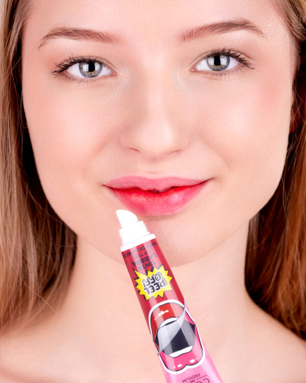 Lip TINT PEEL OFF- Nude or Pink - Image 9