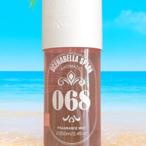 Brazilian jasmine and pink dragonfruit Body Mist 250ml