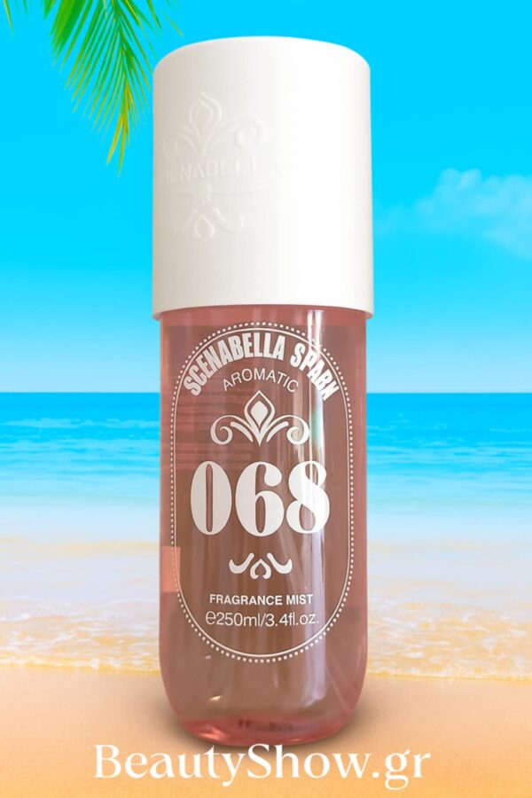 Brazilian jasmine and pink dragonfruit Body Mist 250ml
