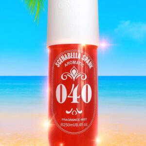 Βlack Αmber Jasmine and Vanilla Wood  Body Mist 250ml