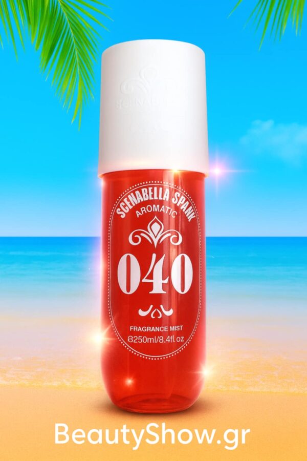 Βlack Αmber Jasmine and Vanilla Wood  Body Mist 250ml