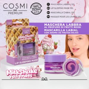 Lip Sleeping Mask – Milkshake & Red Fruits