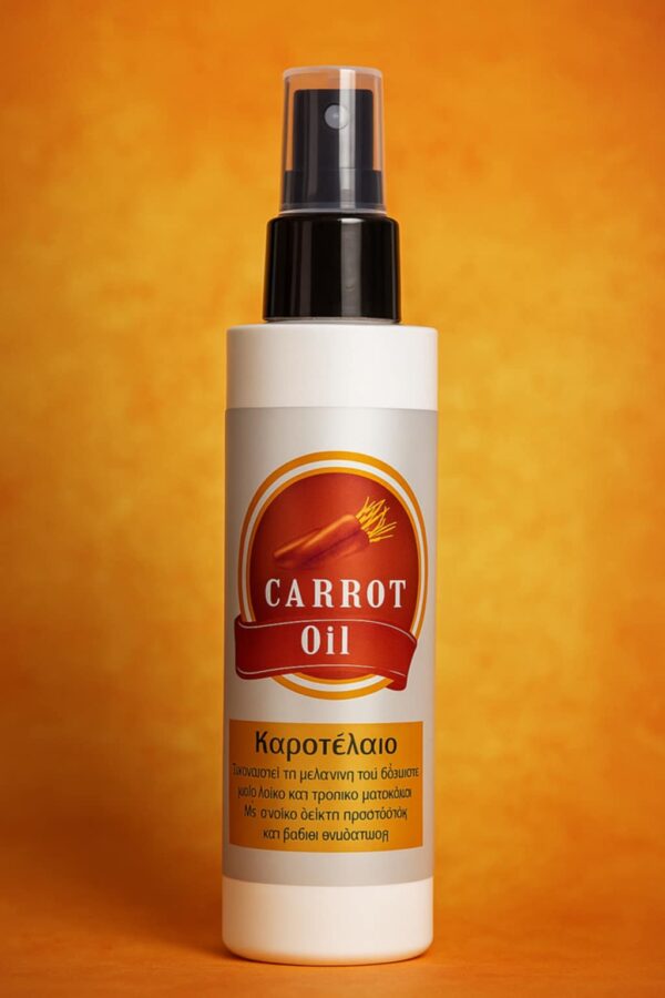 CARROT OIL-DEEP TAN 100% Φυτικό - Image 3