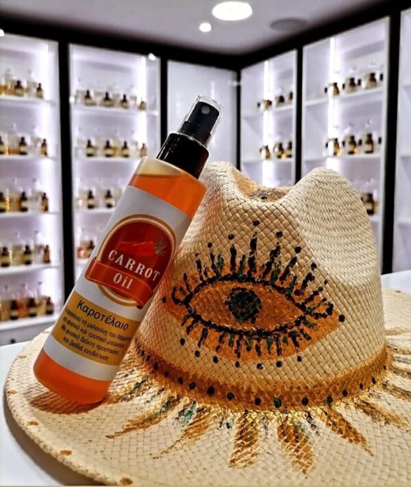 CARROT OIL-DEEP TAN 100% Φυτικό - Image 2