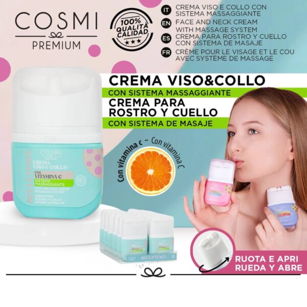 SCULPT FACE με Βιταμίνη C + Μασάζ