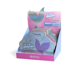 Mini Mermaid – Παιδική Παλέτα Σκιών Ματιών σε Σχήμα Κοχυλιού
