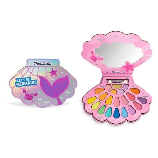 Mini Mermaid – Παιδική Παλέτα Σκιών Ματιών σε Σχήμα Κοχυλιού