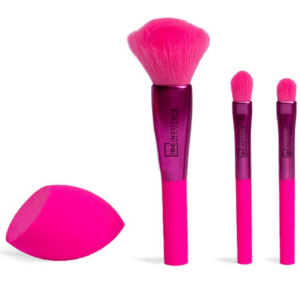 Σετ Πινέλων & Σφουγγαριού Μακιγιάζ – IDC Institute