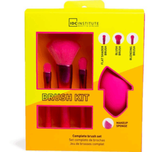 Σετ Πινέλων & Σφουγγαριού Μακιγιάζ – IDC Institute