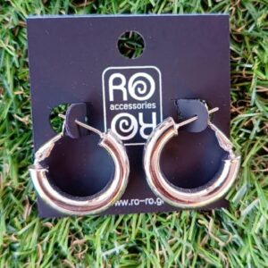 Ασημί Κρίκοι 20mm-RO Accessories