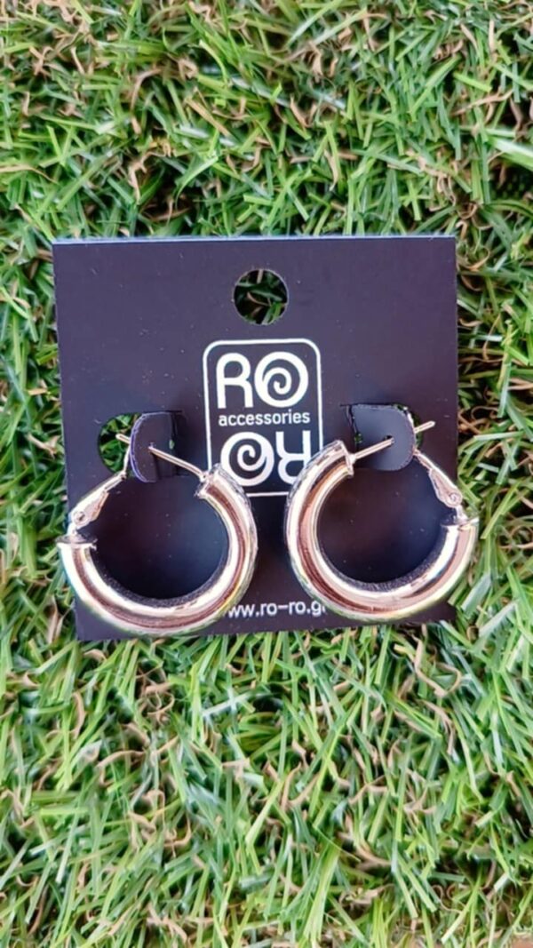 Ασημί Κρίκοι 20mm-RO Accessories