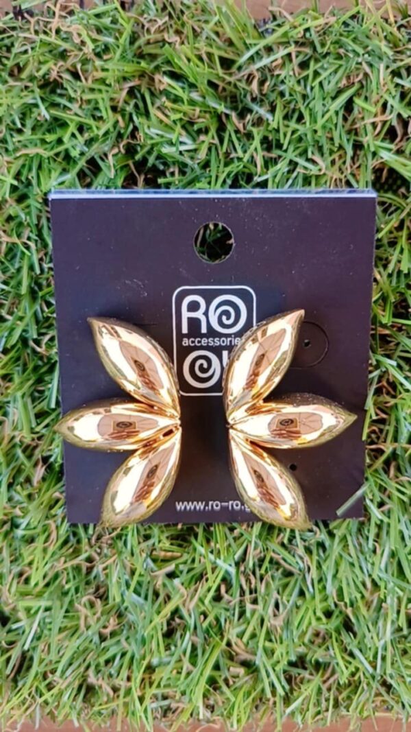 Χρυσά Φύλλα  Λουλούδι-RO Accessories