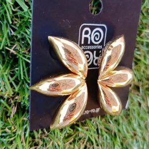 Χρυσά Φύλλα  Λουλούδι-RO Accessories