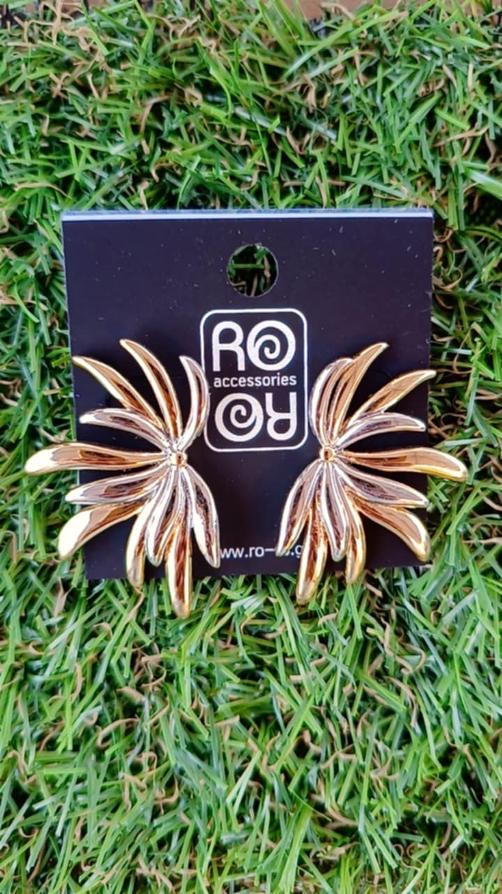 Ανάλαφρο Λουλούδι με Διχρωμία-RO Accessories