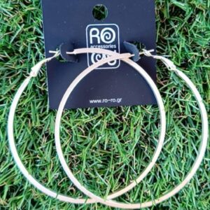 Ασημί Κρίκοι 80mm-RO Accessories