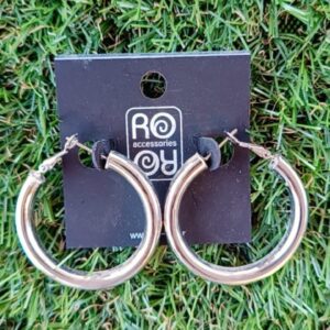 Ασημί Κρίκοι 40mm-RO Accessories