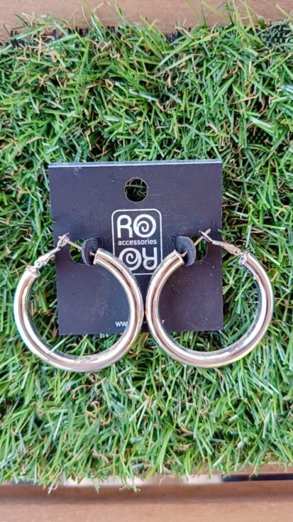 Ασημί Κρίκοι 40mm-RO Accessories