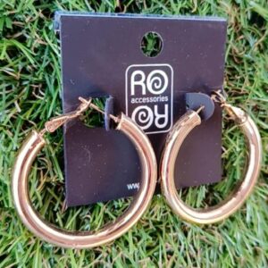 Χρυσοί Κρίκοι 40mm-RO Accessories
